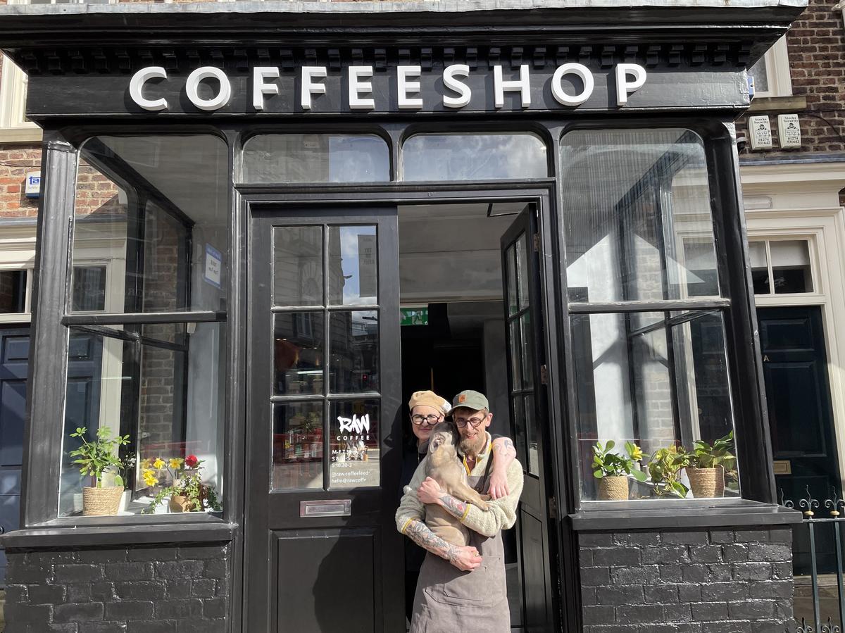 Raw Coffee Mill Hill: New city centre cafe opens with aim to 'give
